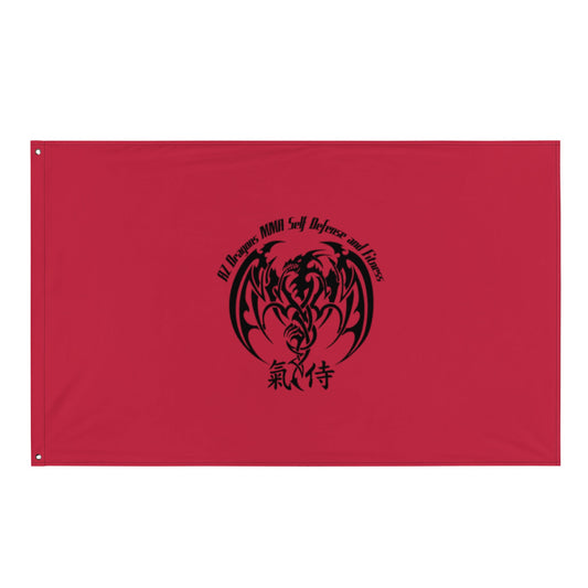 Flag | AZ DRAGONS MMA | Mark Logo