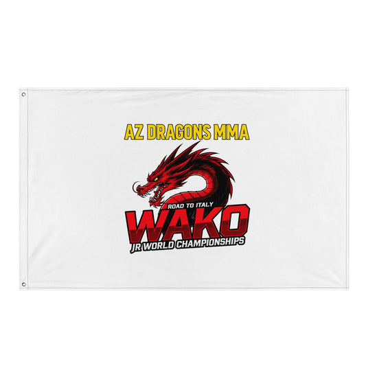 Flag | AZ DRAGONS MMA | Vanguard Logo