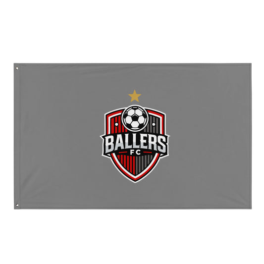 Flag | Ballers FC | Shield Logo