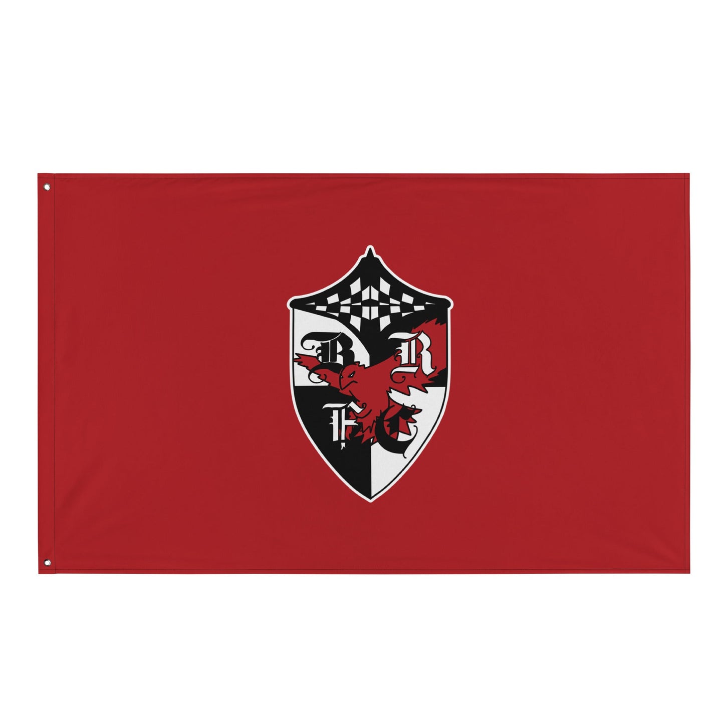 Flag | Bard College Rugby Football Club | Raptor Logo