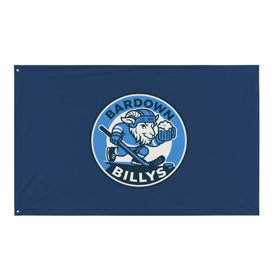 Flag | Bardown Billys | Badge Logo