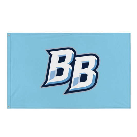 Flag | Bardown Billys | Script Logo