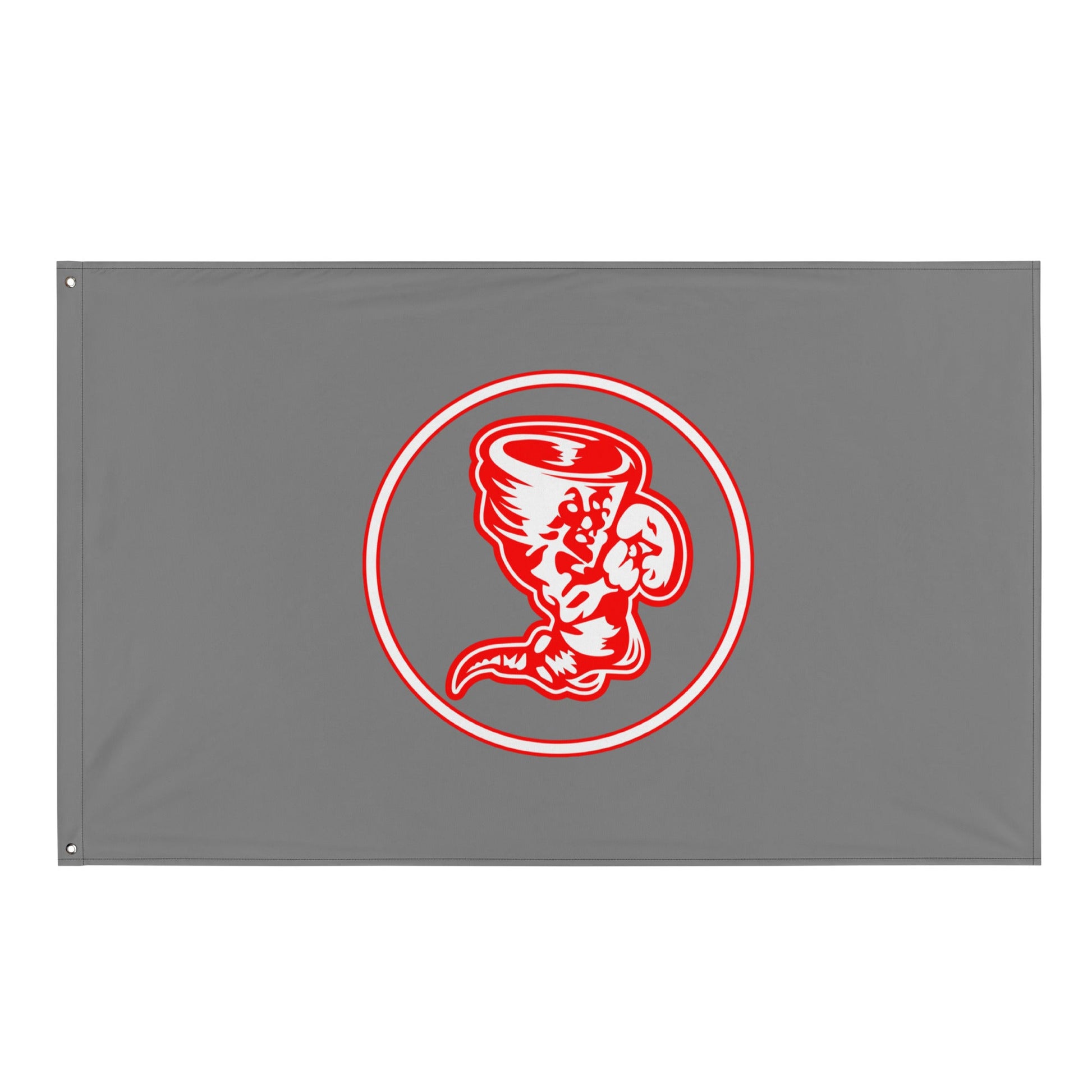 Flag | Bay High Softball | Badge Logo
