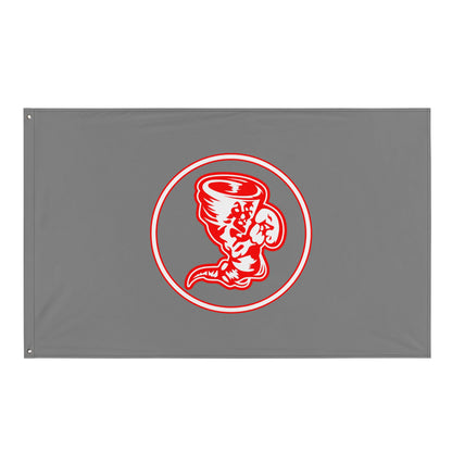 Flag | Bay High Softball | Badge Logo