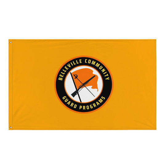 Flag | Belleville Community Guard Programs | Badge Logo