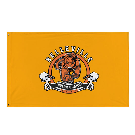 Flag | Belleville Community Guard Programs | Vanguard Logo