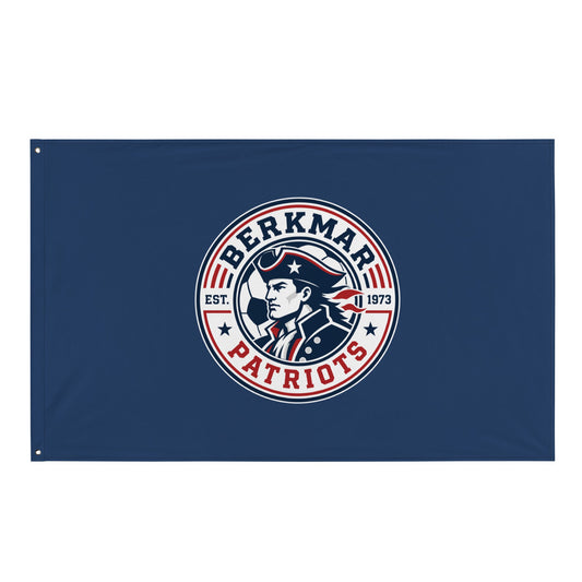 Flag | Berkmar High School Soccer | Badge Logo