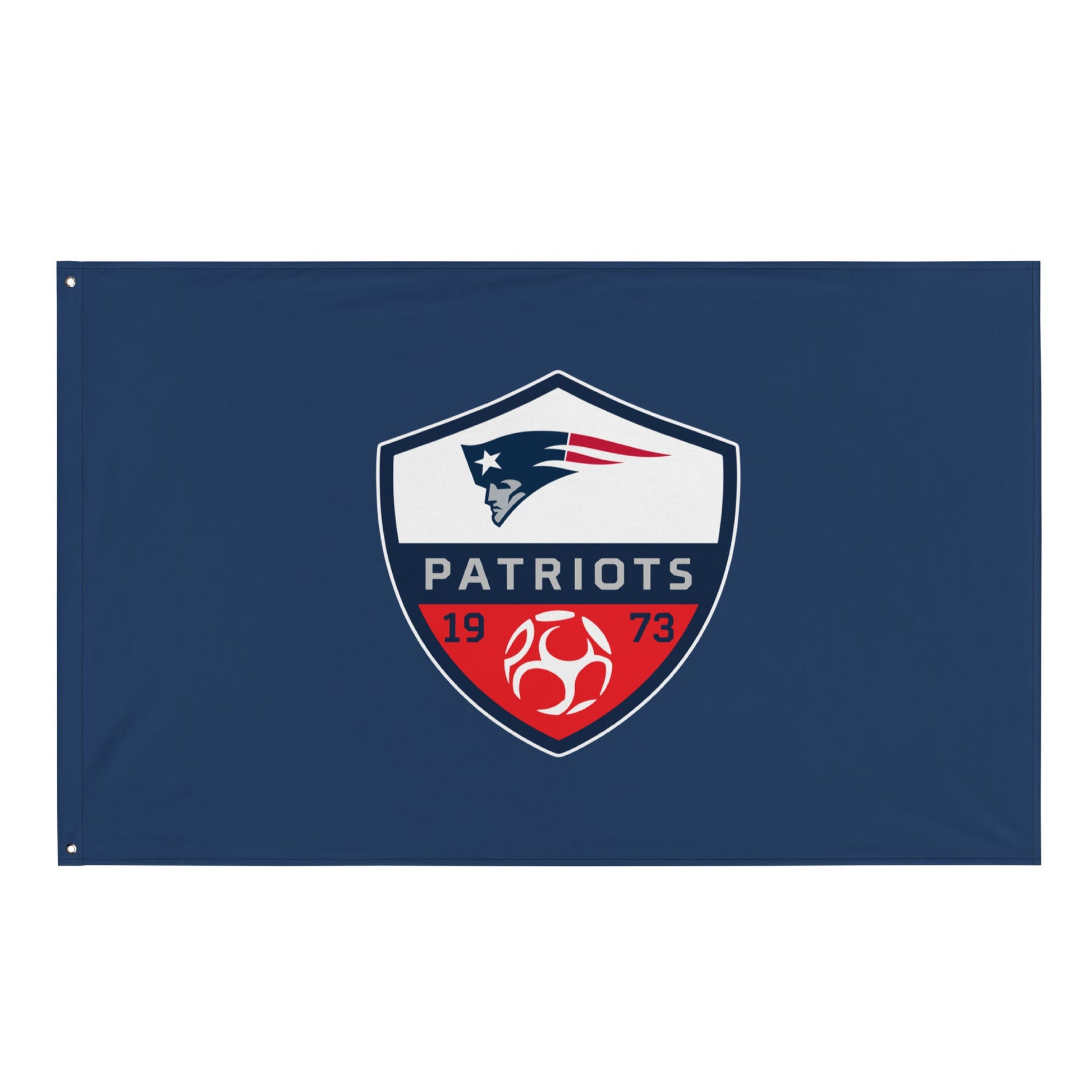 Flag | Berkmar High School Soccer | Shield Logo