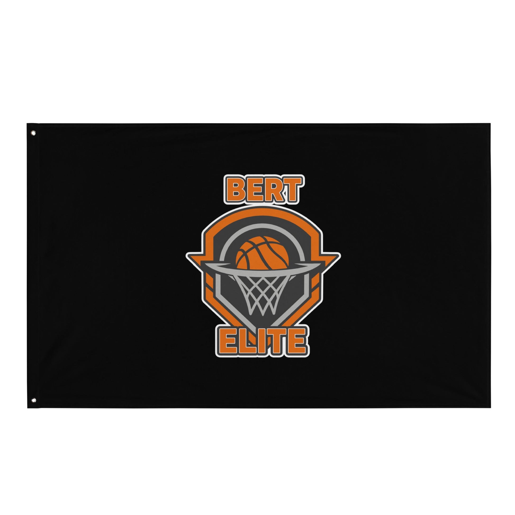 Flag | Bert Elite AAU | Hoop Badge Logo