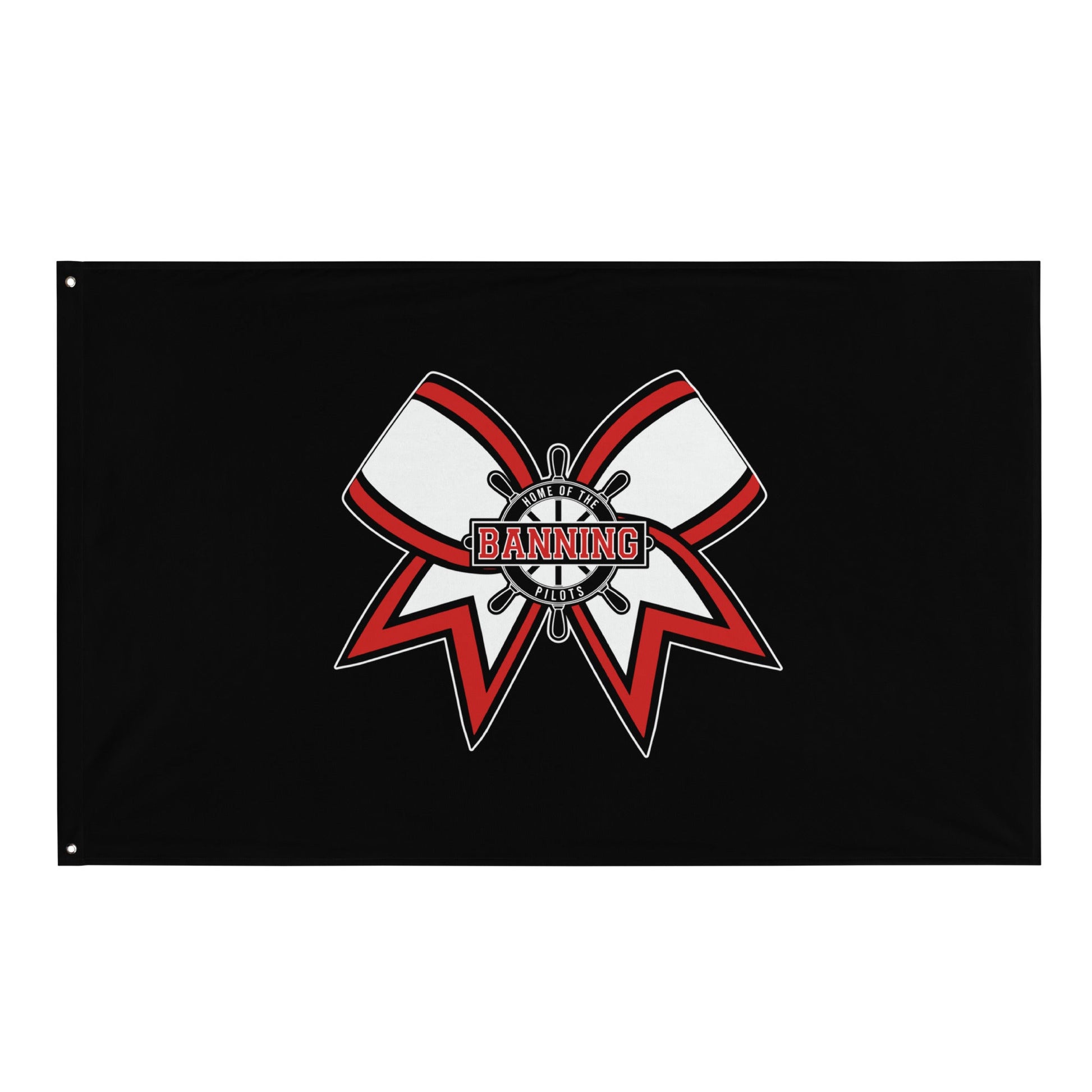 Flag | BHS Coed Cheer | Bow Logo