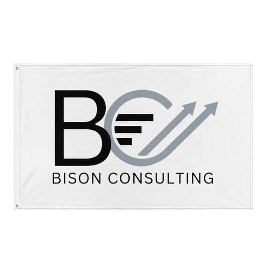 Flag | Bison Consulting | BC Crest Logo