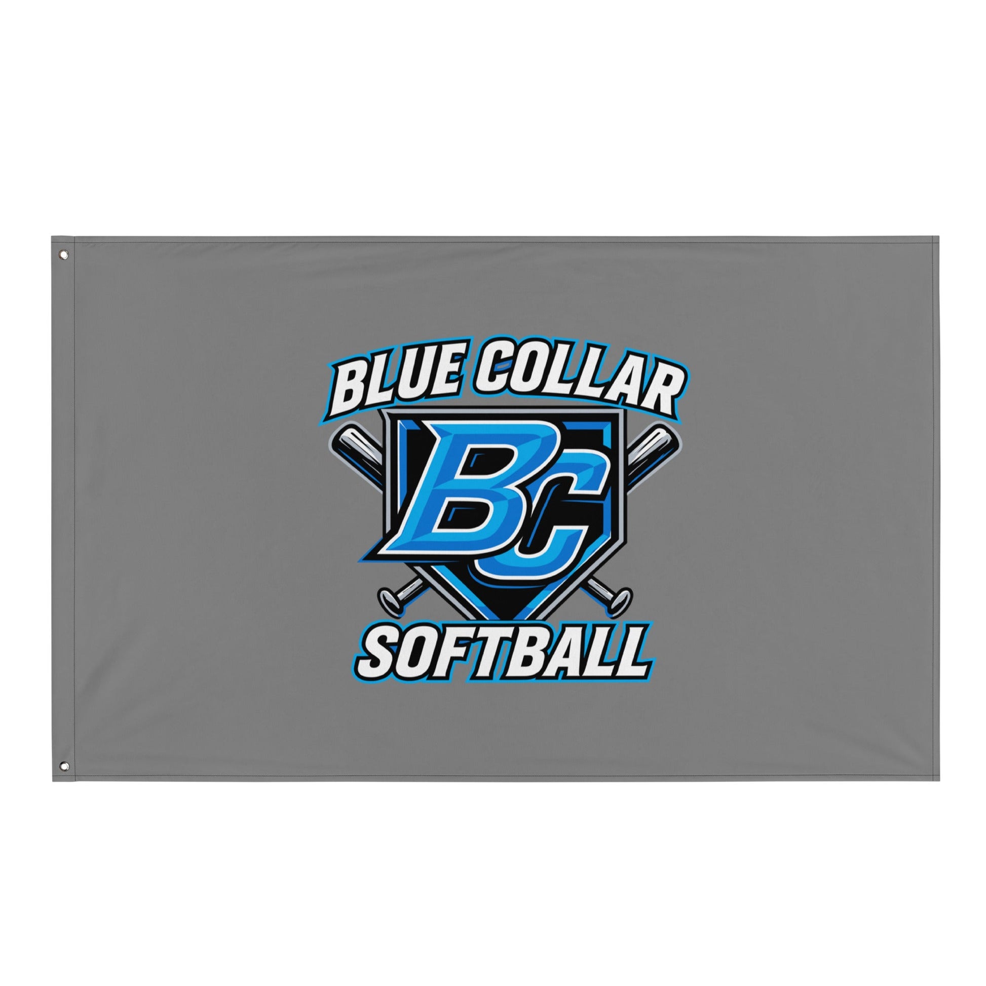 Flag | Blue Collar Softball 2034 | Shield Logo
