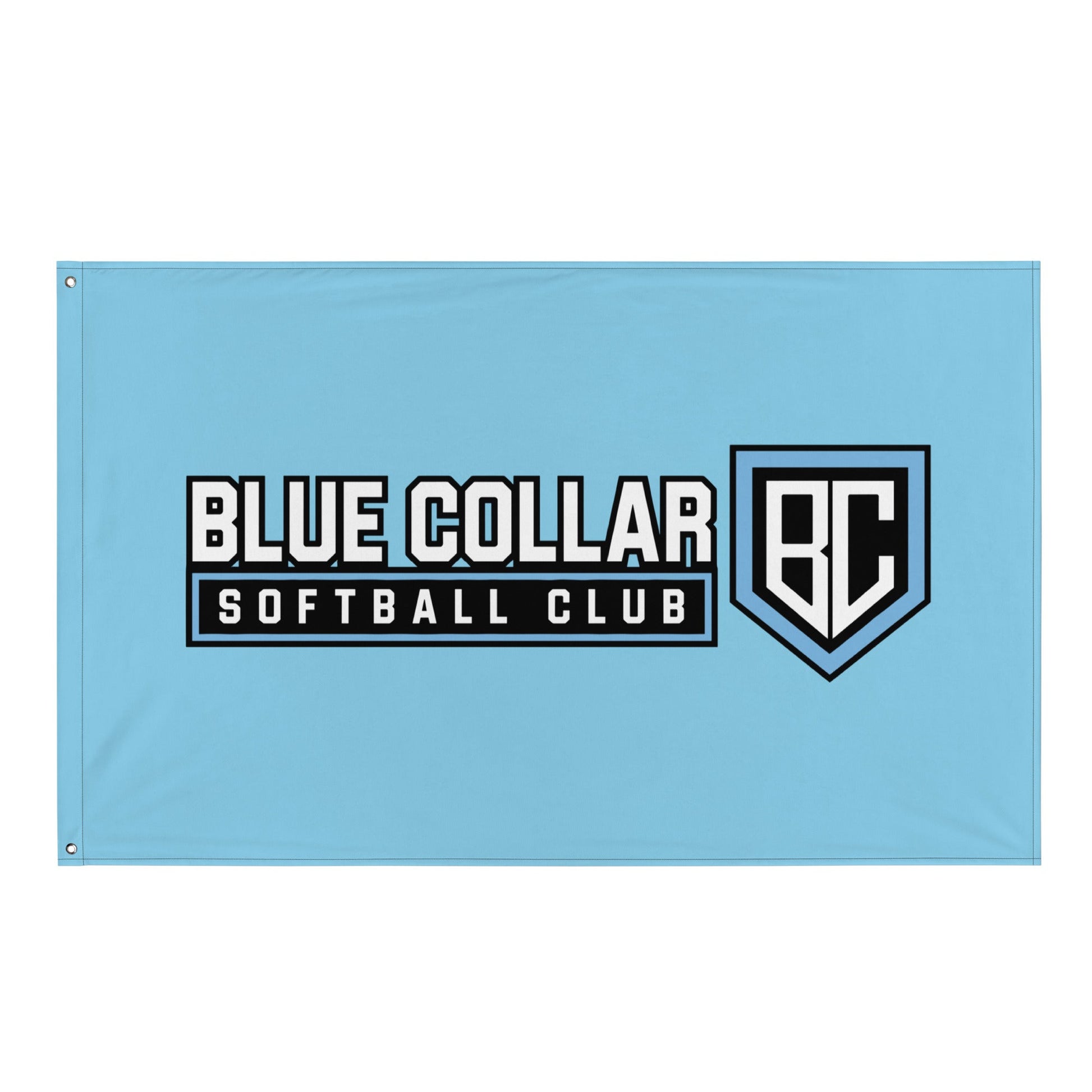 Flag | Blue Collar Softball 2034 | Vanguard Logo