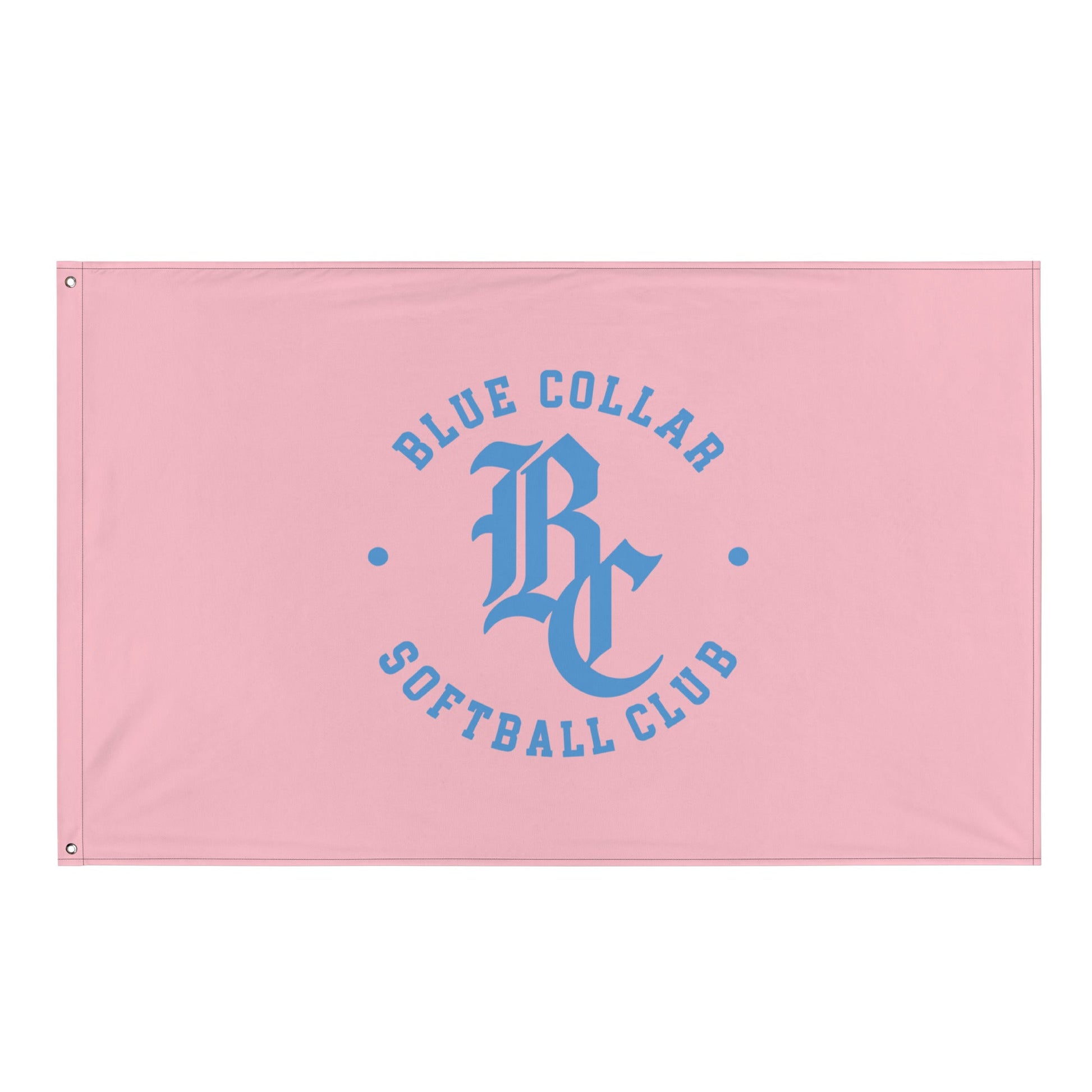 Flag | Blue Collar Softball 2034 | Varsity Logo