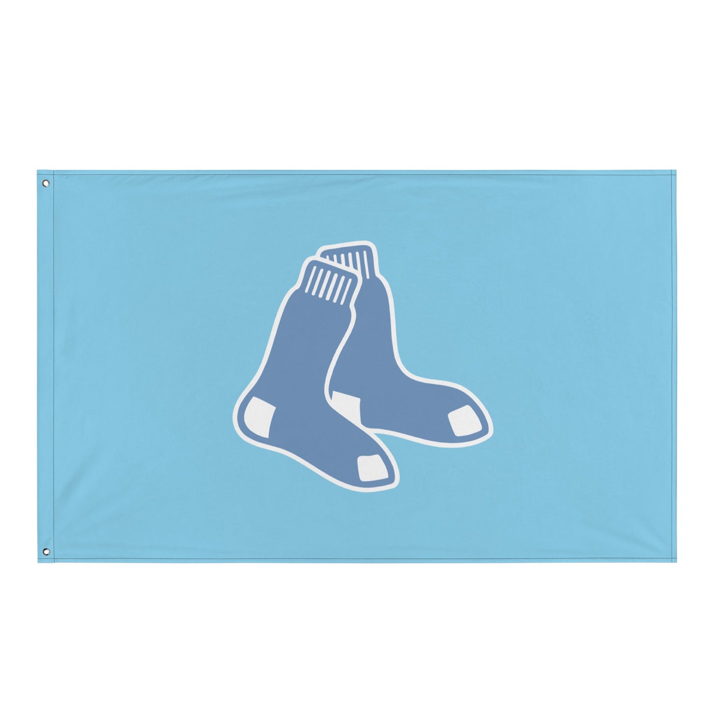 Flag | Blue Sox | Icon Logo