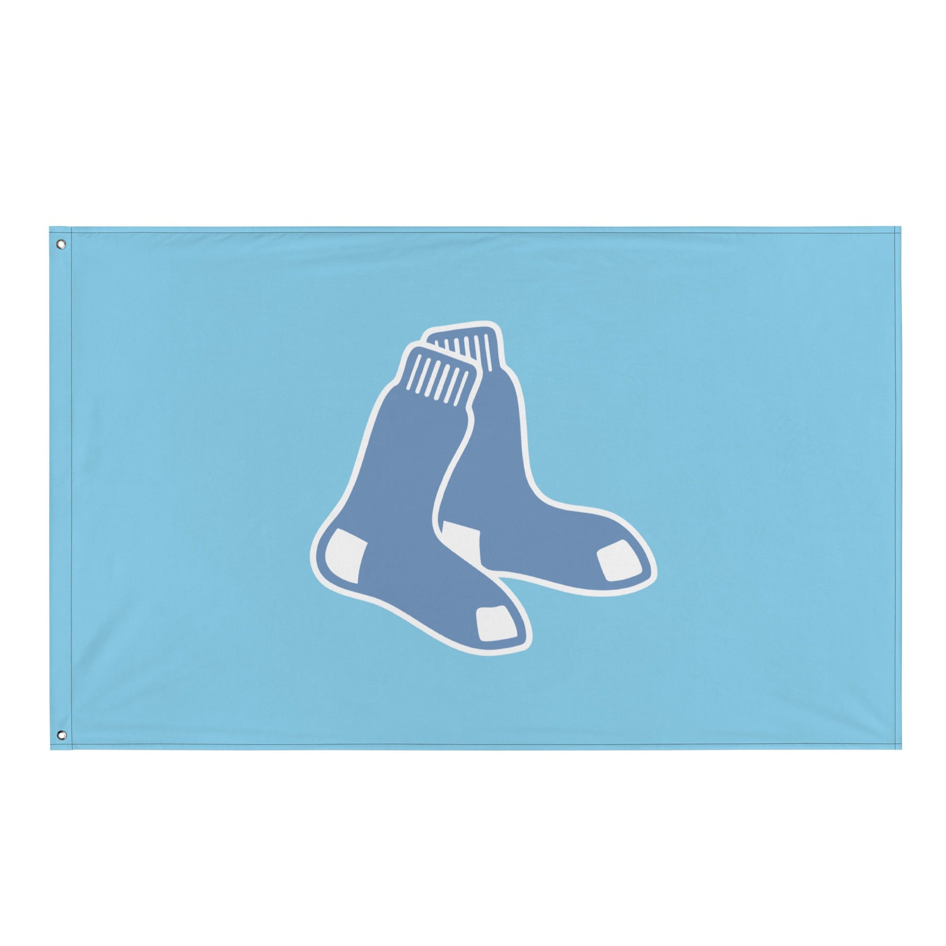 Flag | Blue Sox | Icon Logo