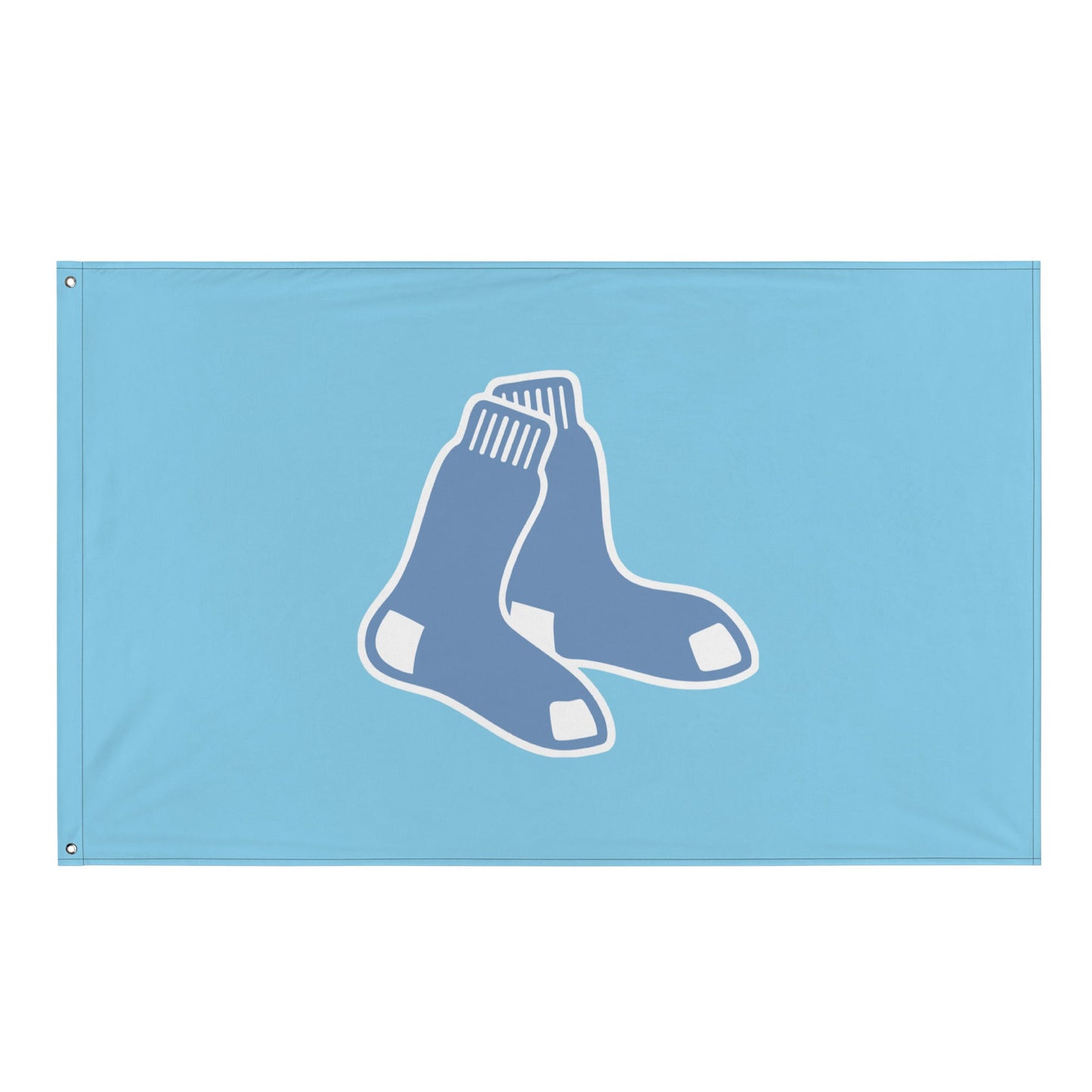 Flag | Blue Sox | Icon Logo