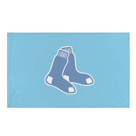 Flag | Blue Sox | Icon Logo