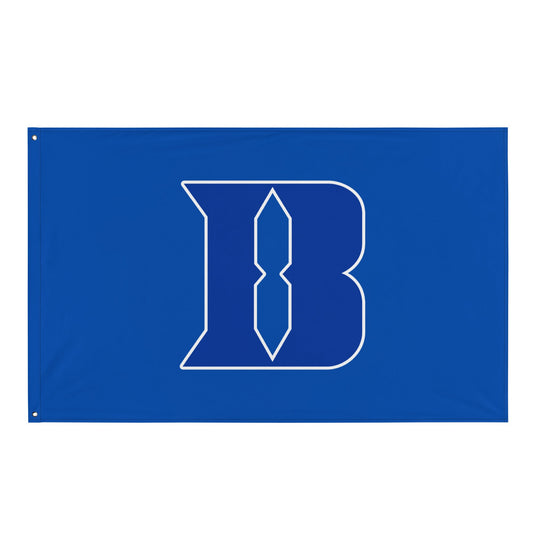 Flag | Blueblacks Football Club | B-Mark Logo