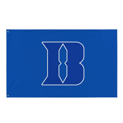 Flag | Blueblacks Football Club | B-Mark Logo