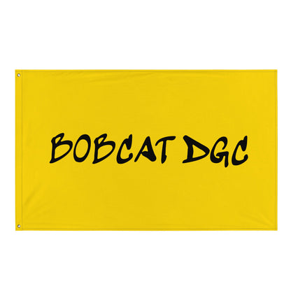 Flag | Bobcat DGC | Modern Script Logo