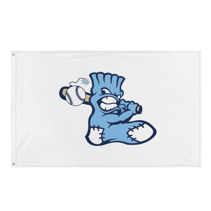 Flag | BombSox Baseball | Mascot Logo