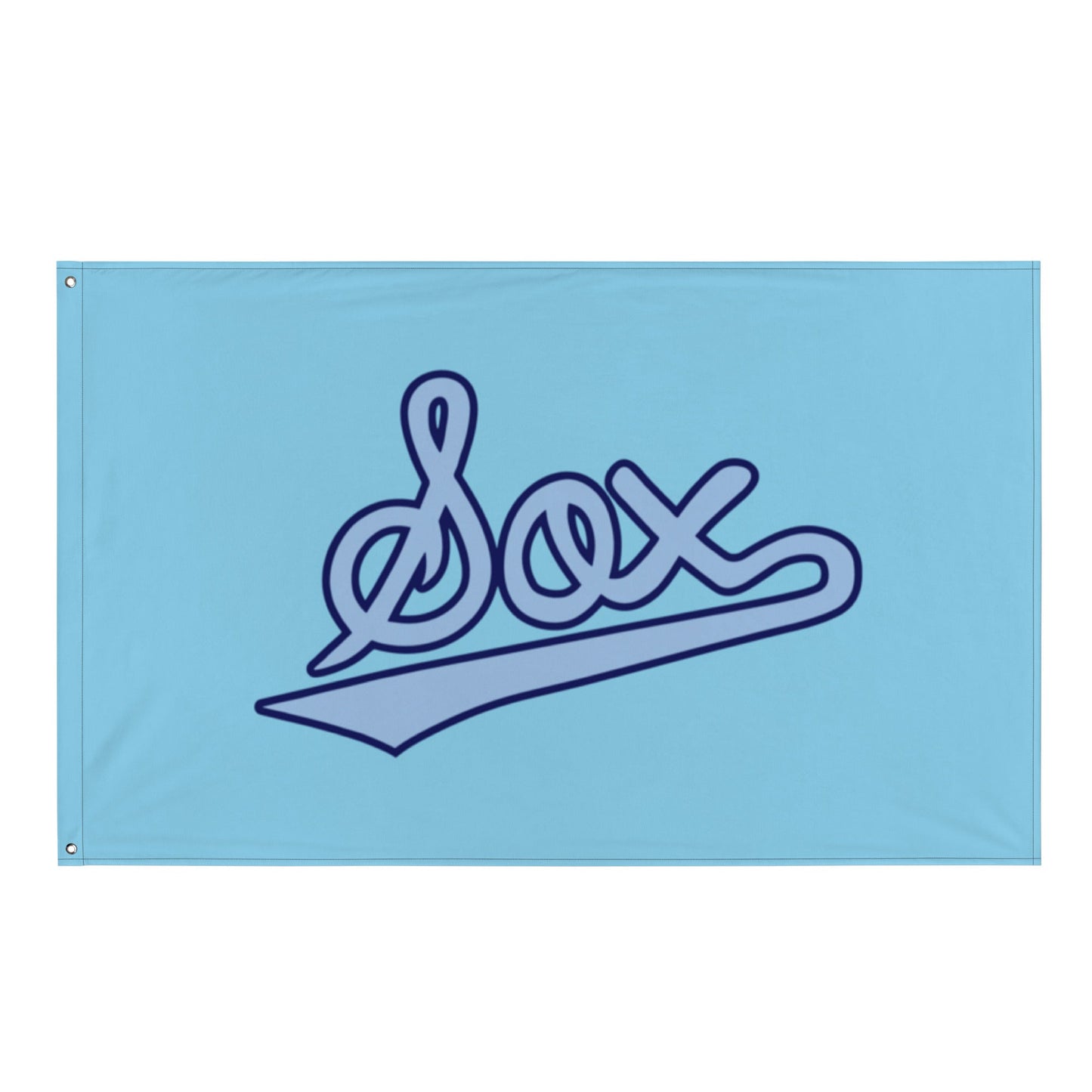 Flag | BombSox Baseball | Script Logo