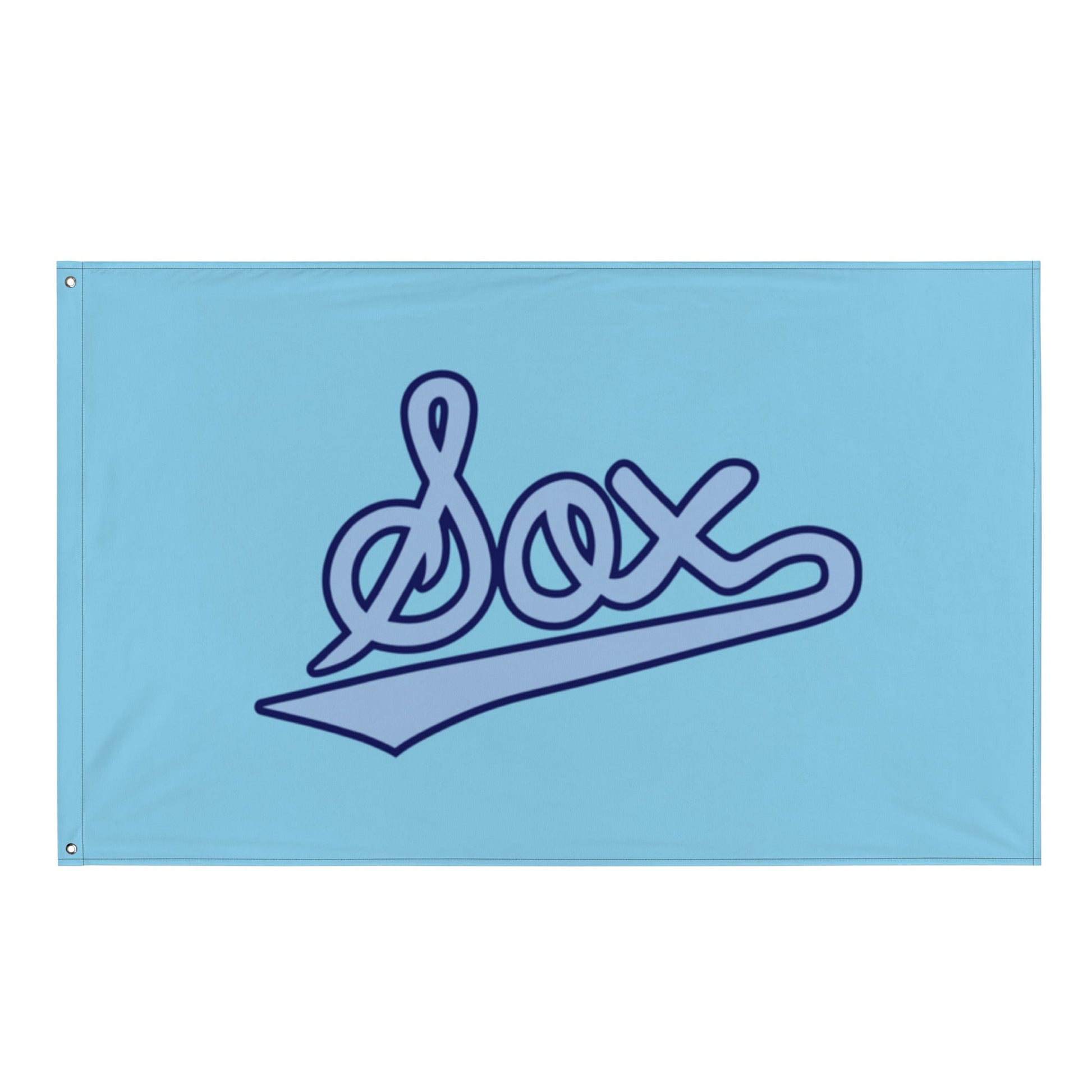 Flag | BombSox Baseball | Script Logo