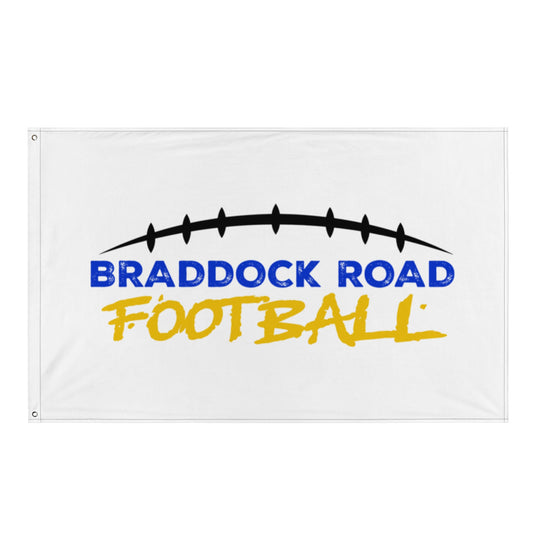 Flag | Braddock Road Football | Arch Athletics Logo
