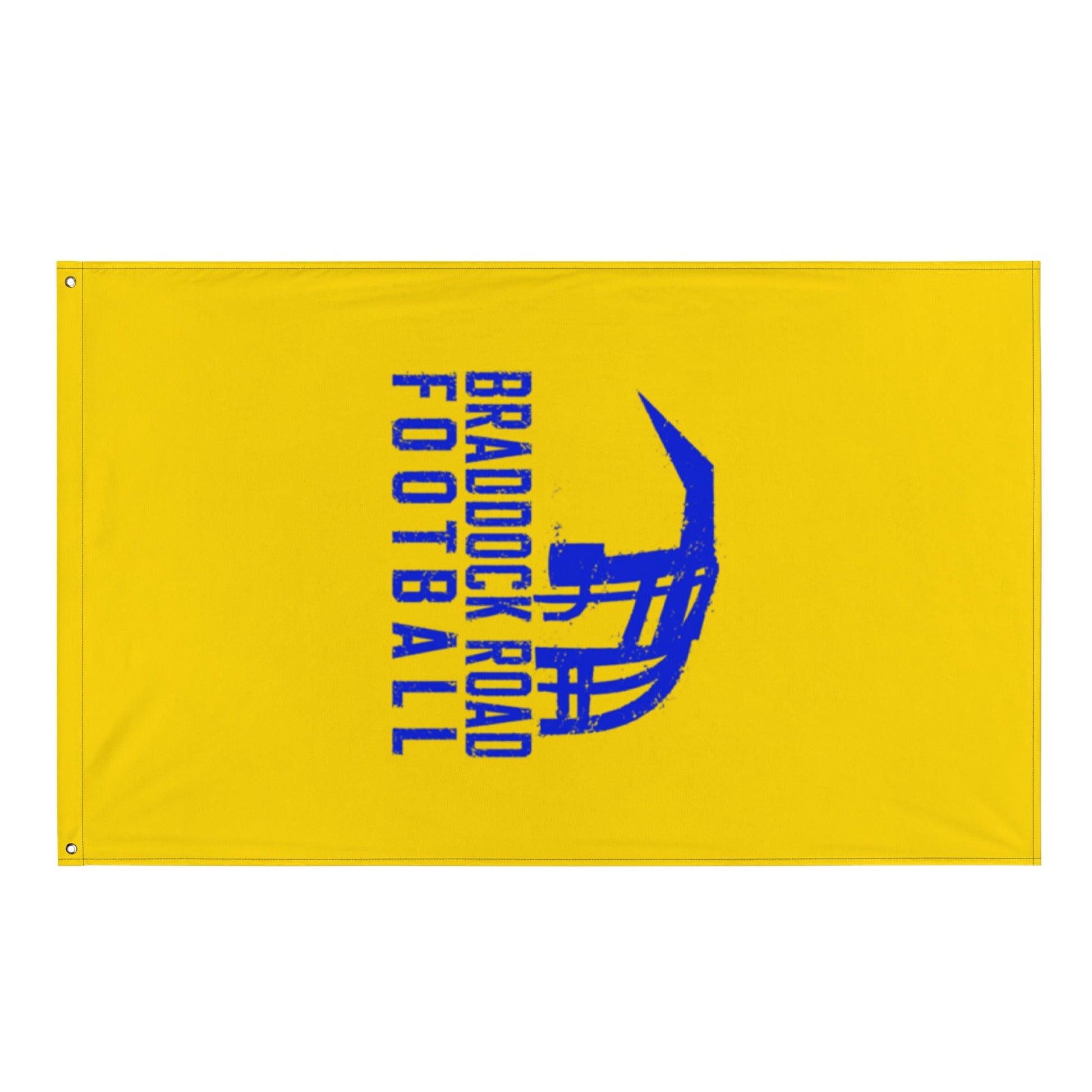 Flag | Braddock Road Football | Sideline Vertical Logo