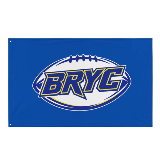 Flag | Braddock Road Football | Veloctiy Crest Logo