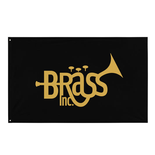Flag | Brass Inc. | Emblem Logo