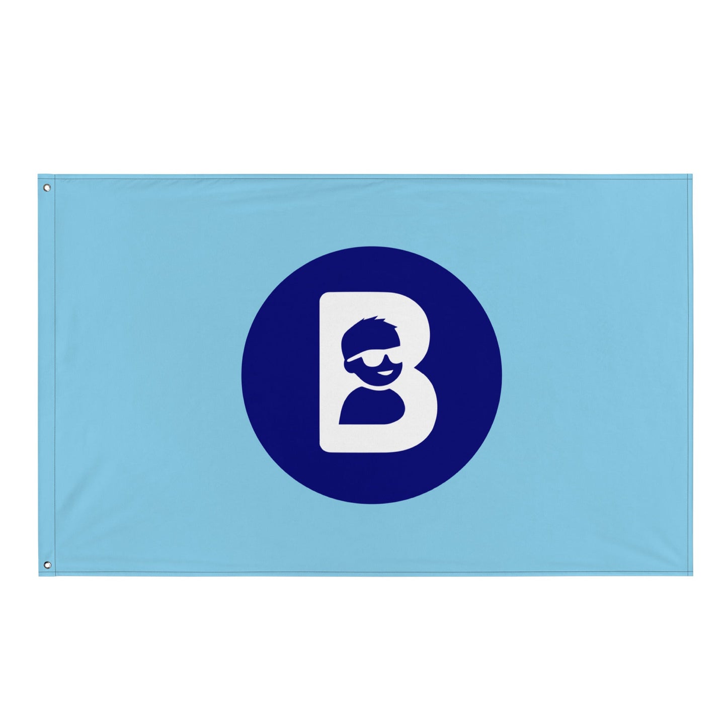 Flag | Brave Like Ben | Badge Logo