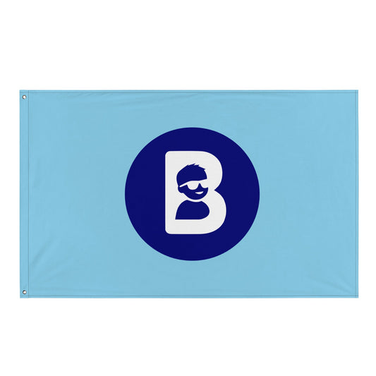 Flag | Brave Like Ben | Badge Logo