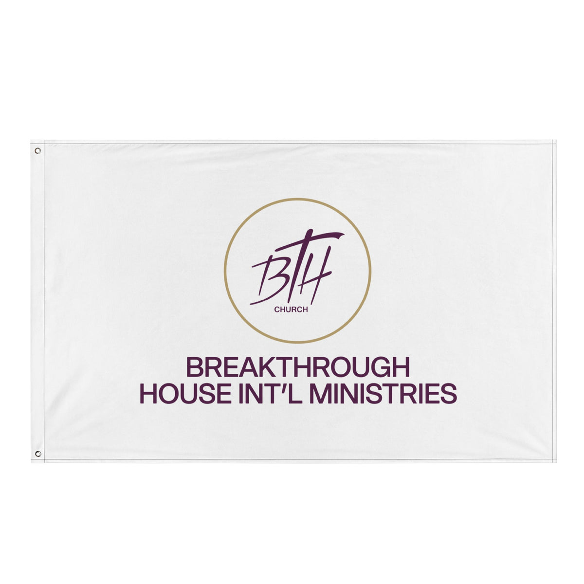 Flag | Breakthrough House International Ministries | Crest Logo