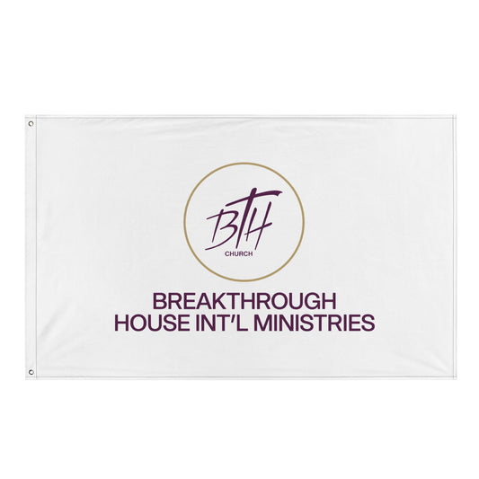 Flag | Breakthrough House International Ministries | Crest Logo