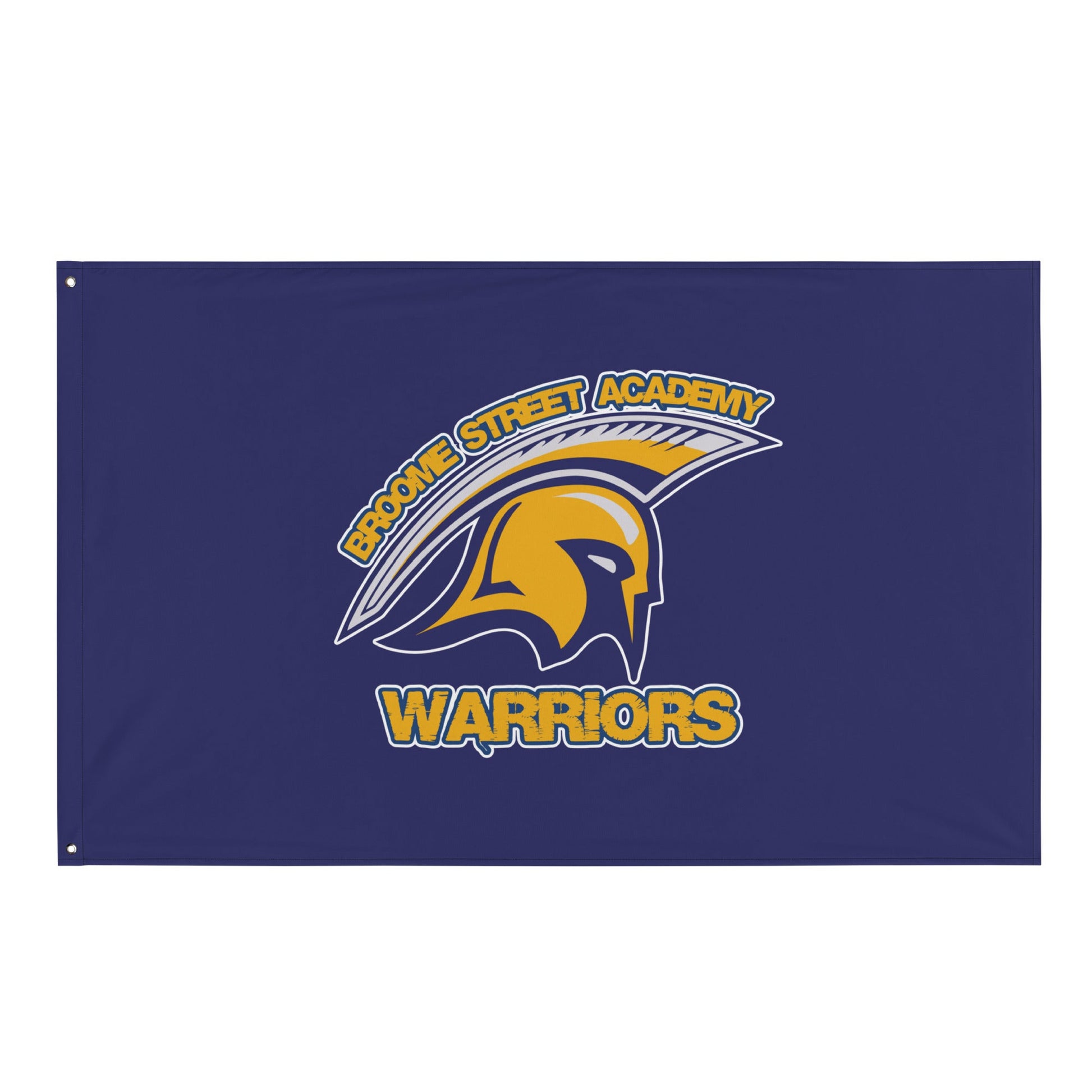 Flag | Broome Street Academy | Helmet Logo