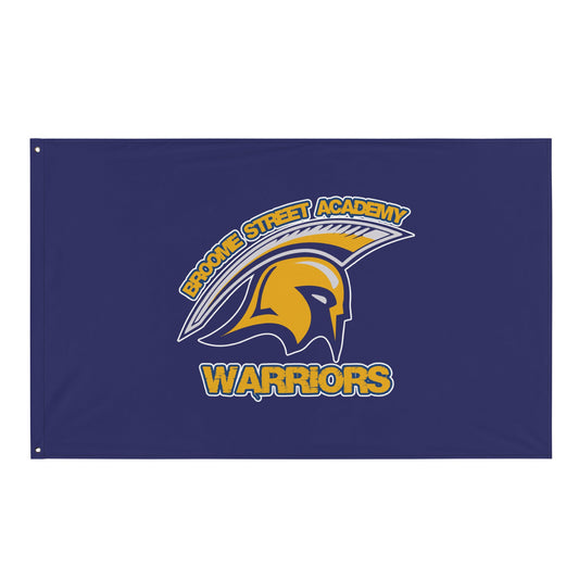 Flag | Broome Street Academy | Helmet Logo