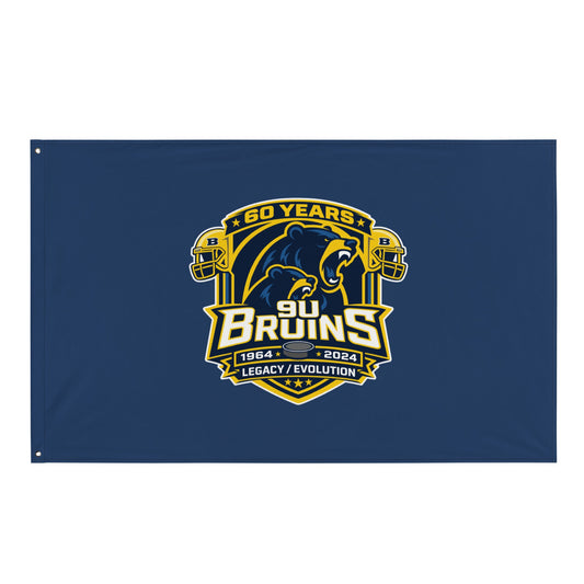 Flag | Bruins The Evolution | Legacy Crest Logo