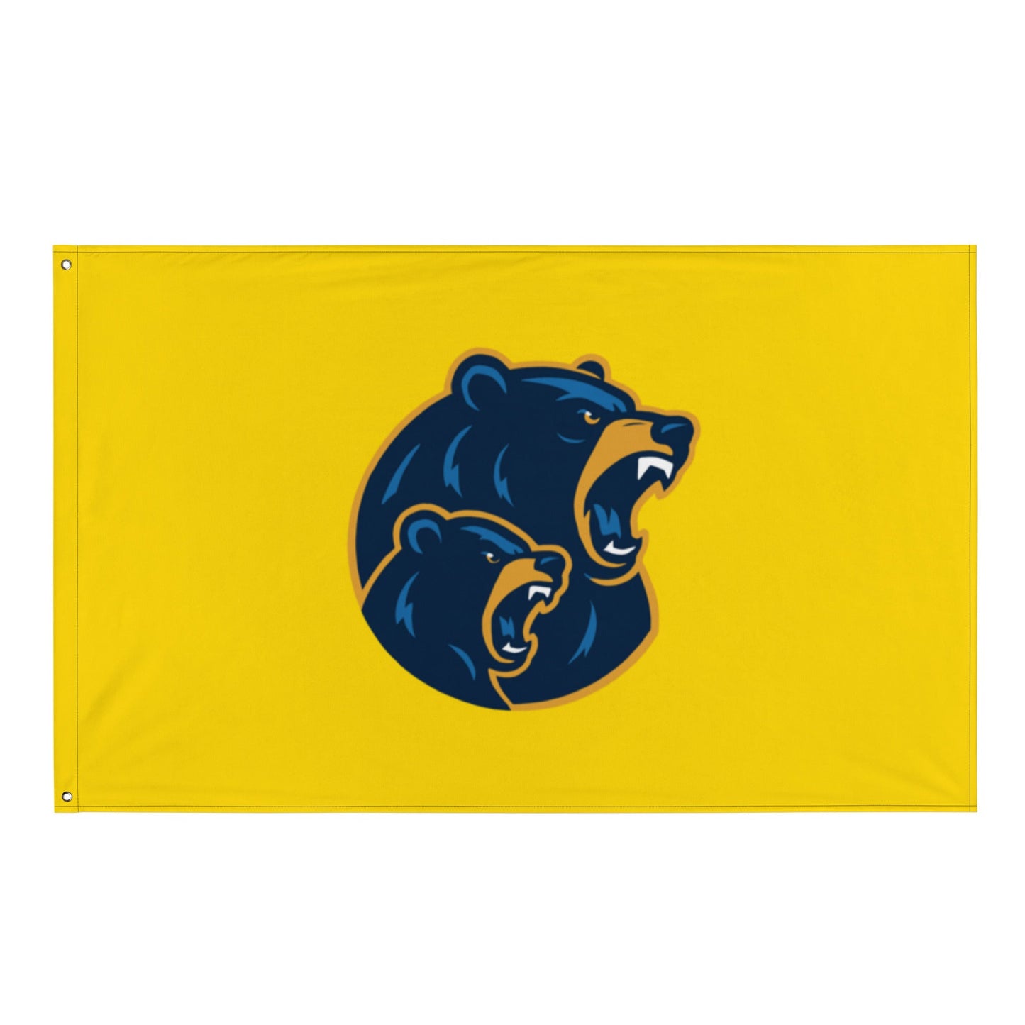 Flag | Bruins The Evolution | Vanguard Bears Logo