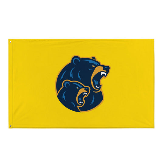 Flag | Bruins The Evolution | Vanguard Bears Logo