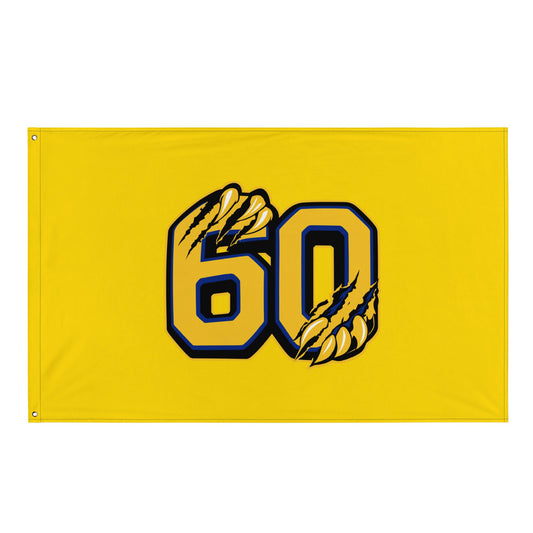Flag | Bruins The Evolution | Vanguard Shred Logo