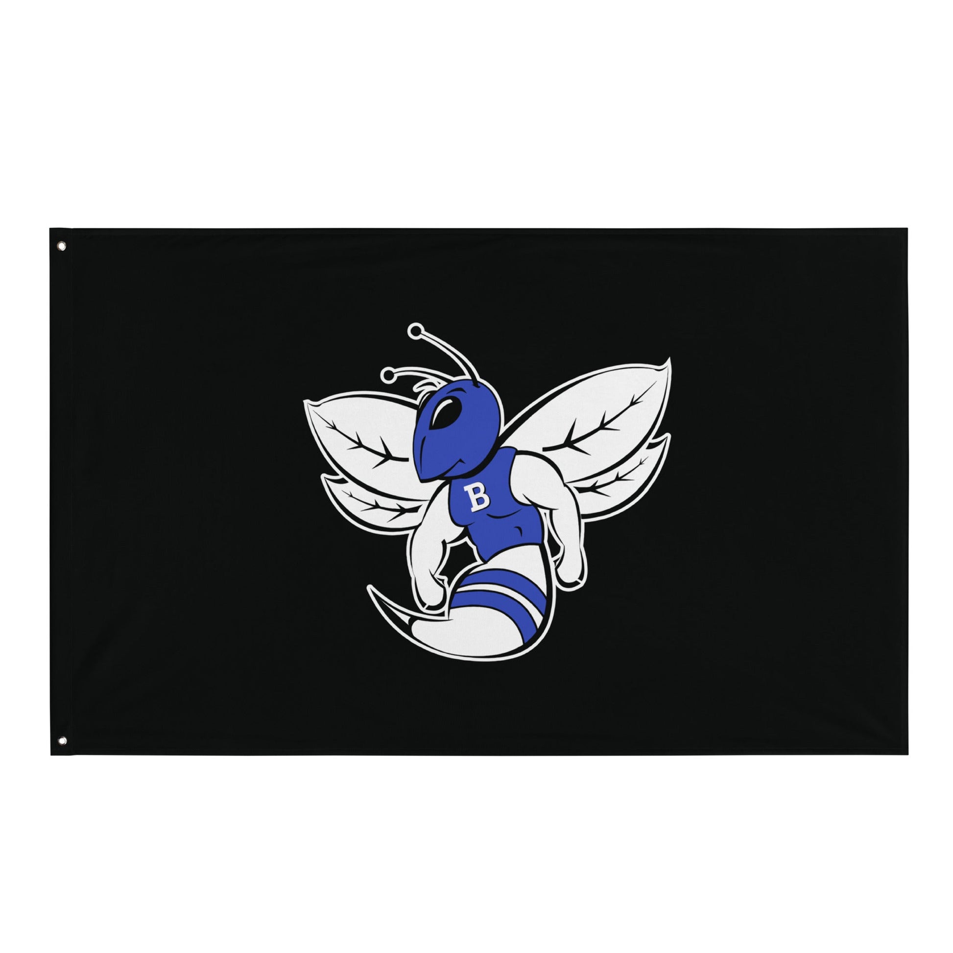 Flag | Bryant High School Track Booster | Hornet Logo