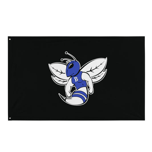 Flag | Bryant High School Track Booster | Hornet Logo