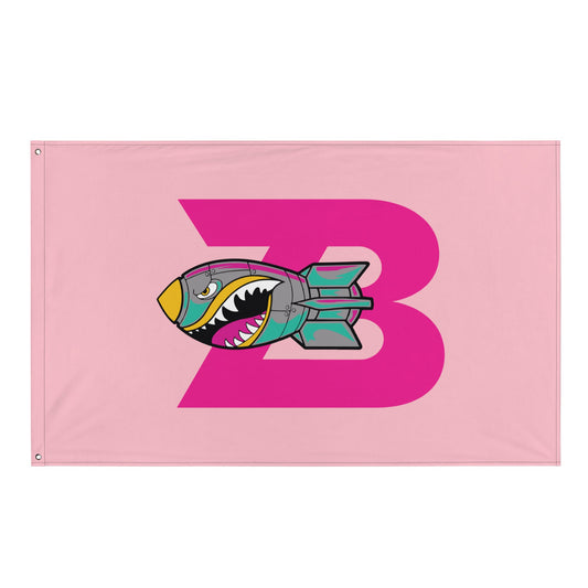 Flag | Buffalo Bomb Squad 12u Softball | Lettermark Logo