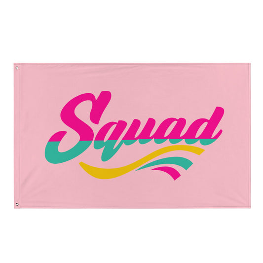 Flag | Buffalo Bomb Squad 12u Softball | Vanguard Logo