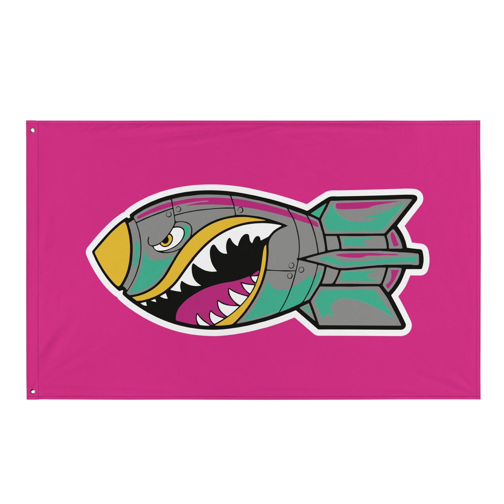 Flag | Buffalo Bomb Squad | Bomber Logo