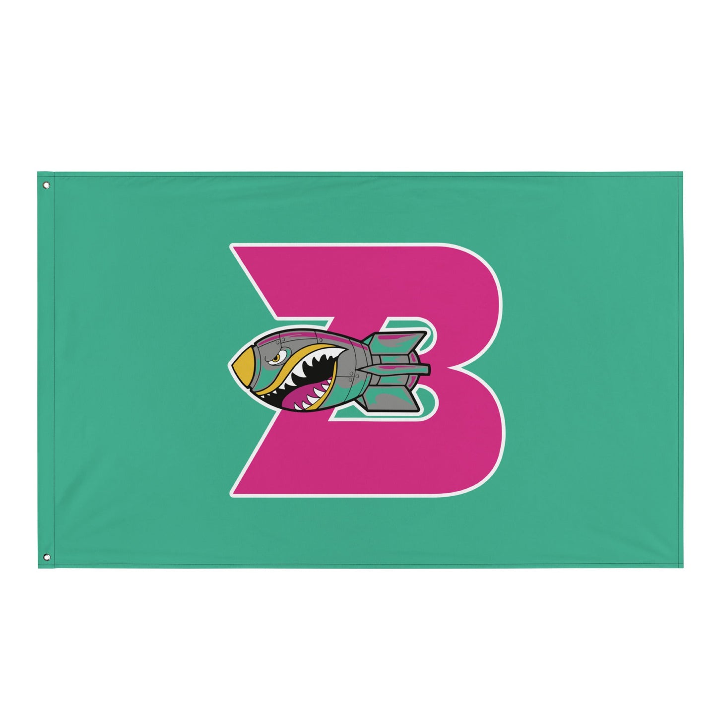 Flag | Buffalo Bomb Squad | Pink B