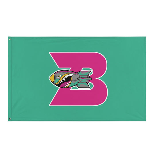 Flag | Buffalo Bomb Squad | Pink B