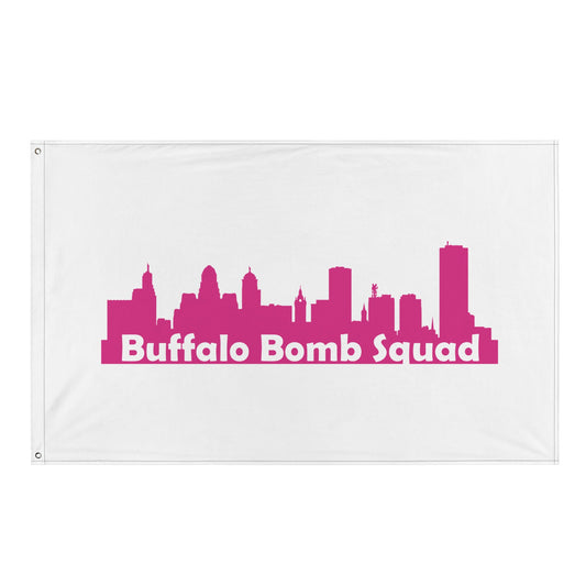 Flag | Buffalo Bomb Squad | Skyline Logo
